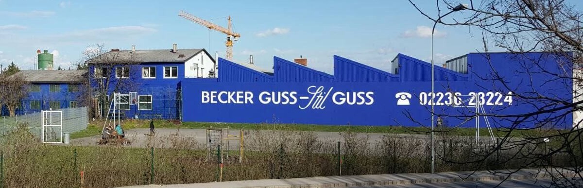 BeckerGuss Gebäude außen