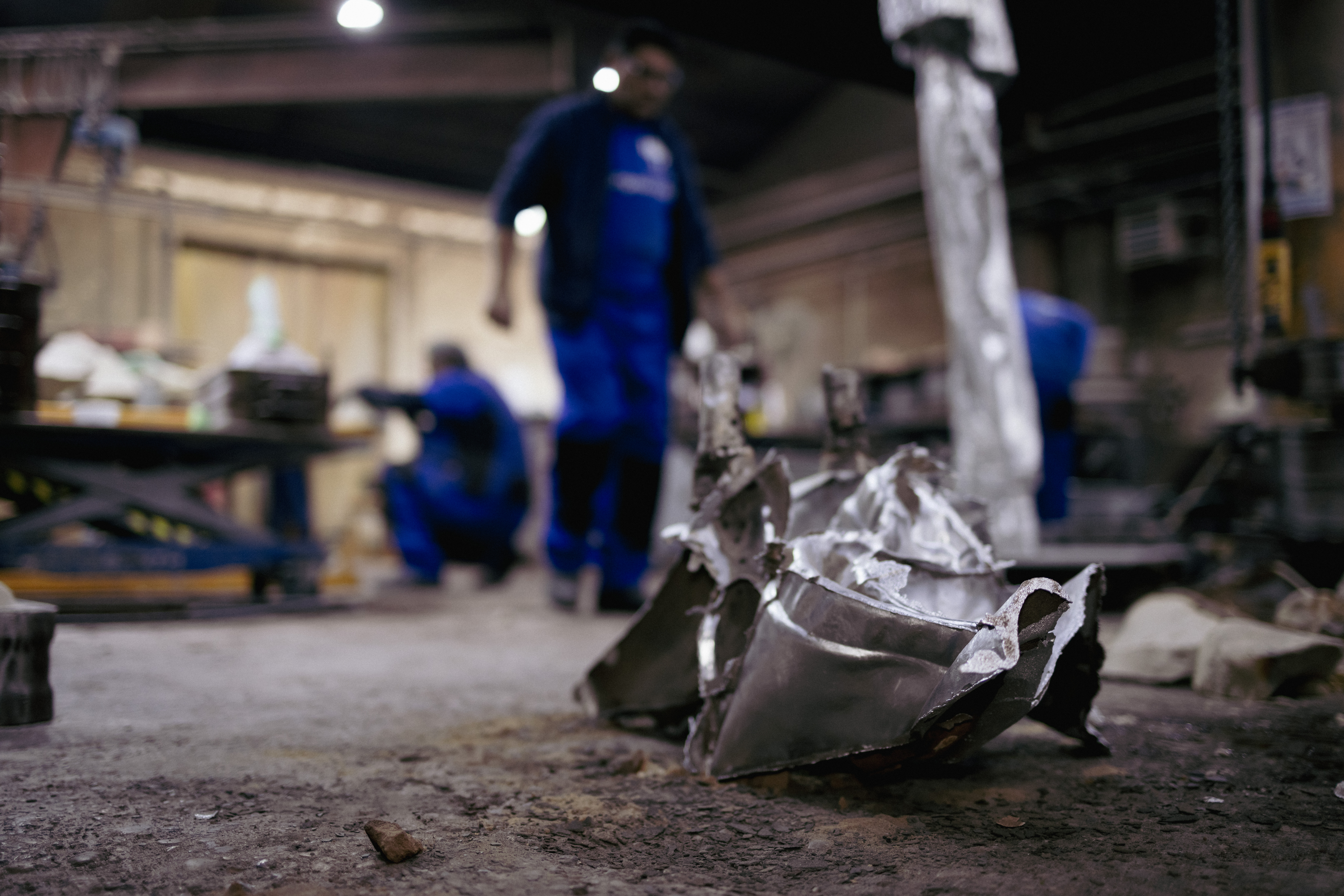 Becker Guss foundry hall