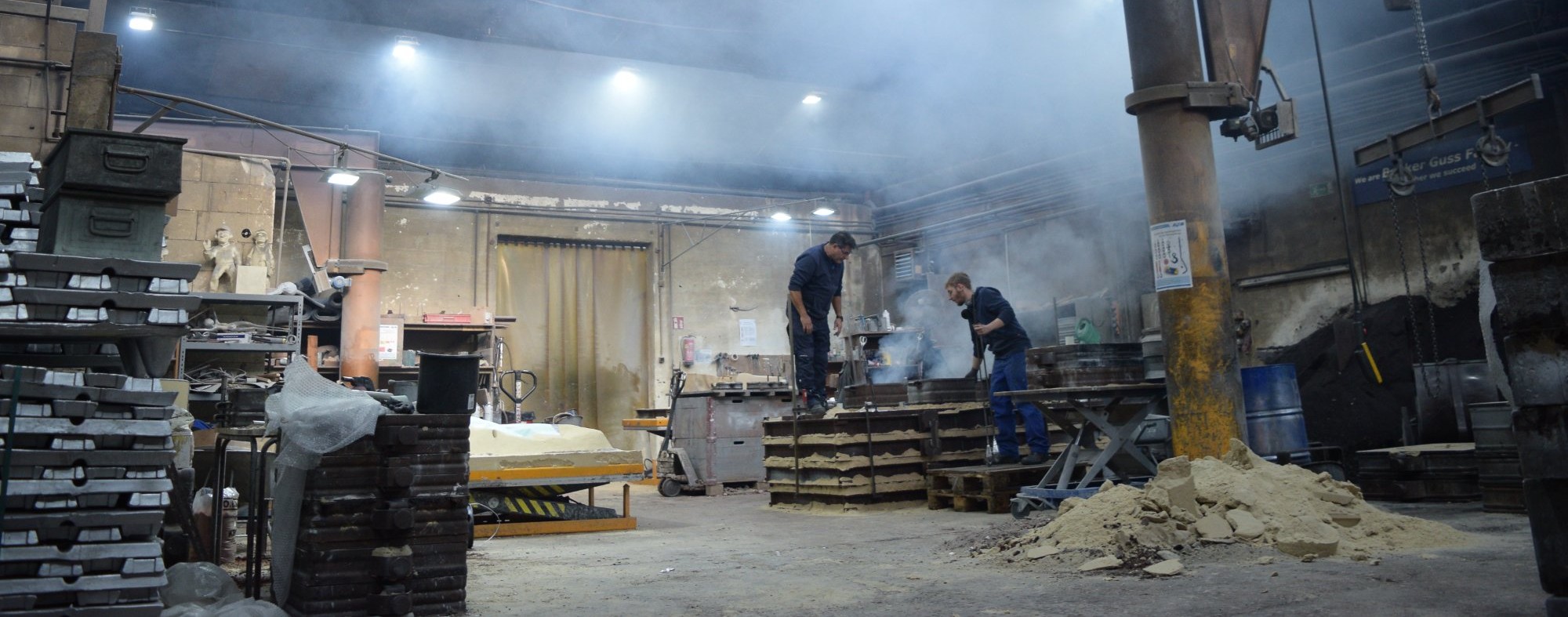 BeckerGuss Werkstätte