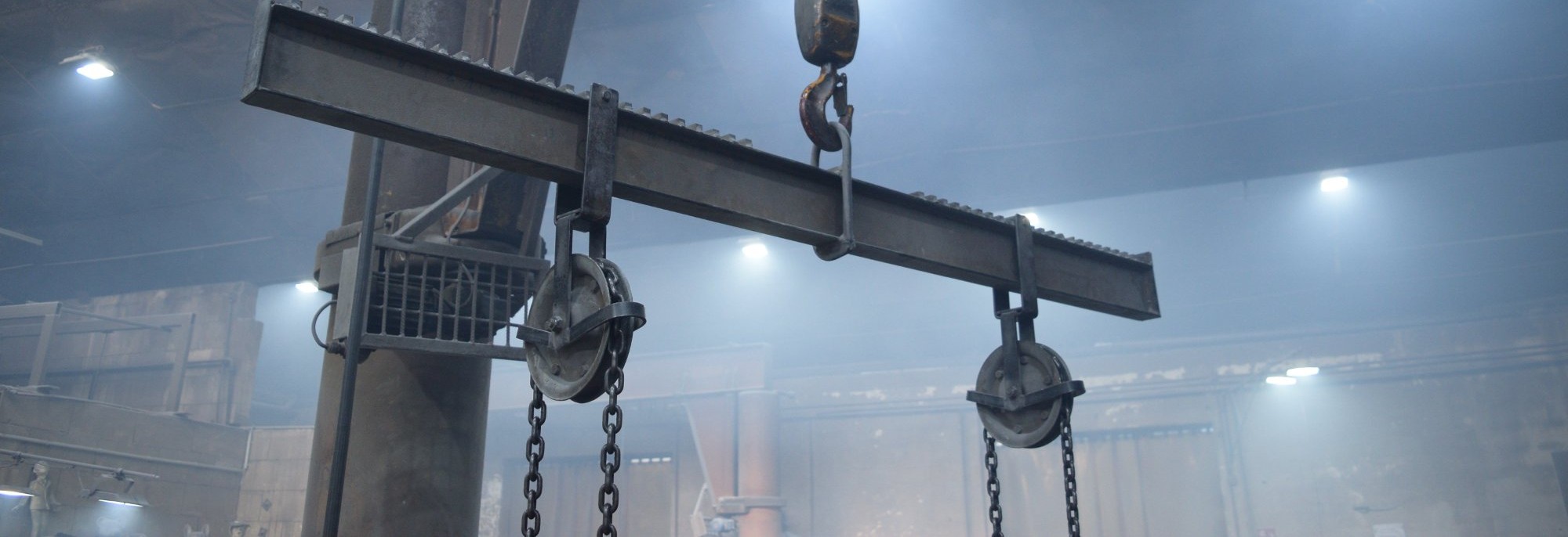 Industrielle Gießerei-Atmosphäre