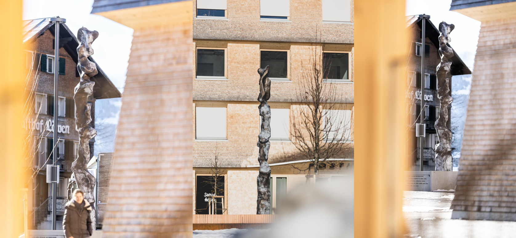 Bronze Skulptur - Öffentlicher Platz