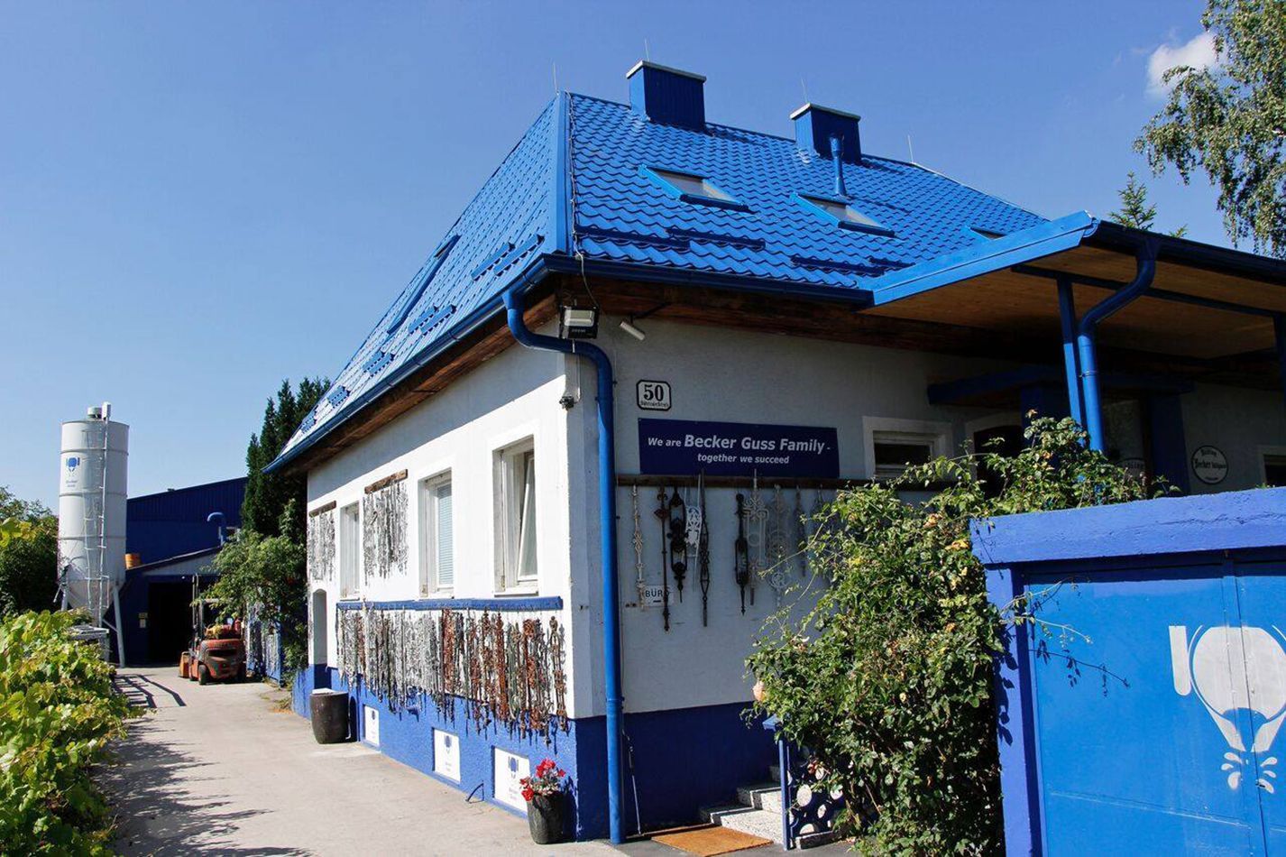 100 Jahre Becker Guss