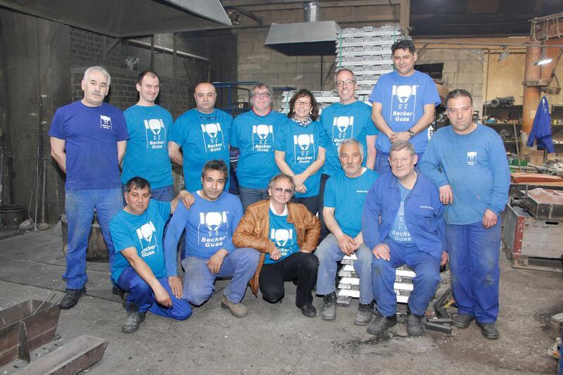 Becker Guss employee