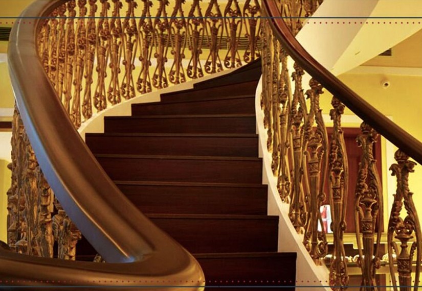 Messing Ziergitter für Restaurant in Singapur