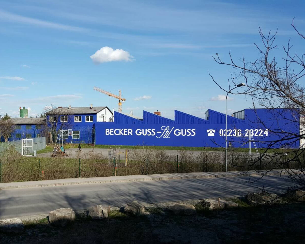 Becker & Co Ges.m.b.H. Gebäude von außen