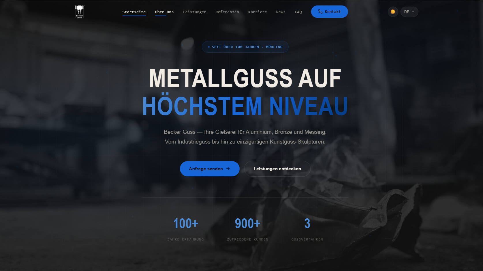 Neue Website online